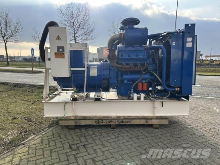 FG Wilson P500 Γεννήτριες ντίζελ