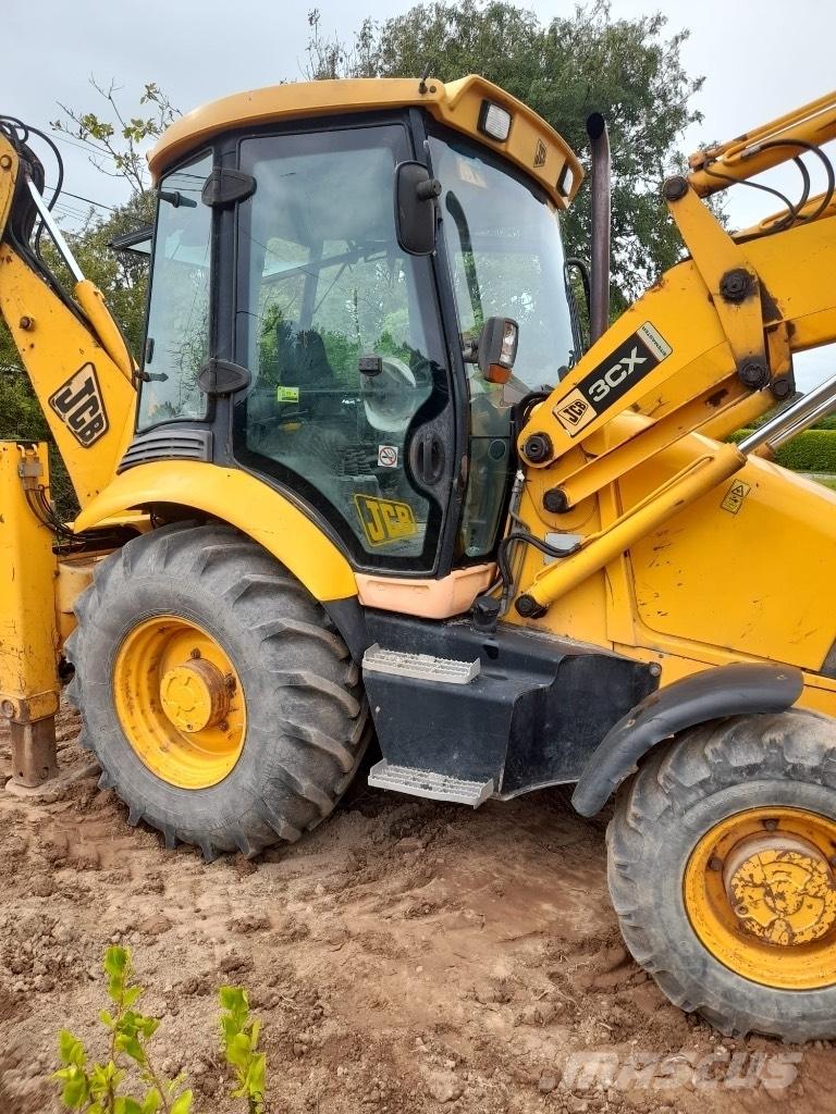 JCB 3 CX Εκσκαφείς Φορτωτές τύπου JCB