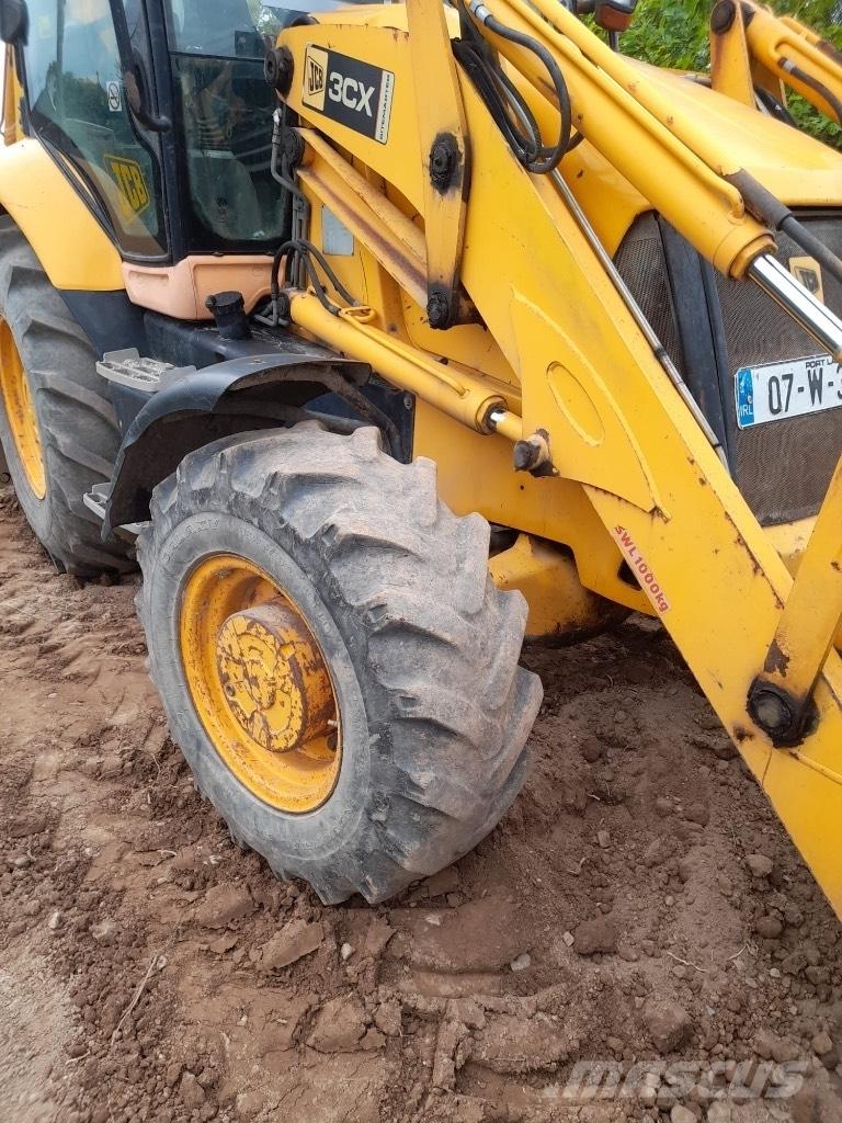 JCB 3 CX Εκσκαφείς Φορτωτές τύπου JCB