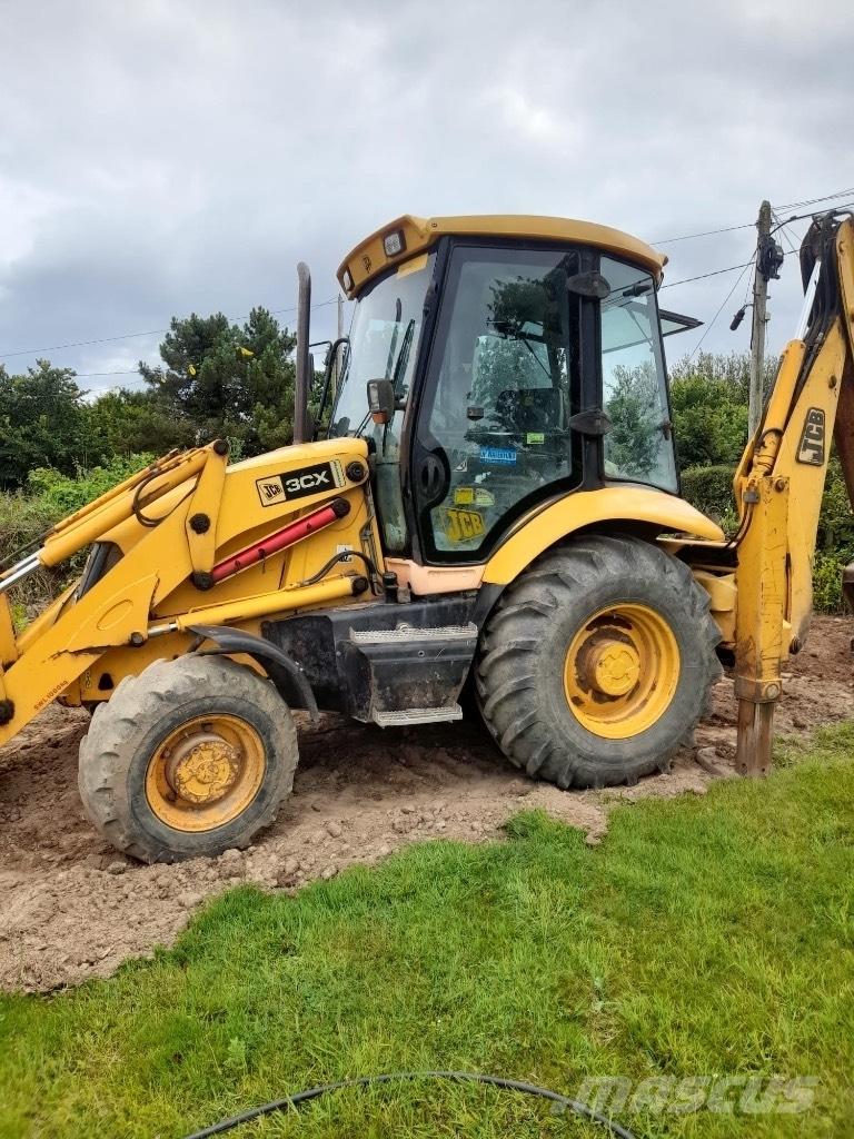 JCB 3 CX Εκσκαφείς Φορτωτές τύπου JCB