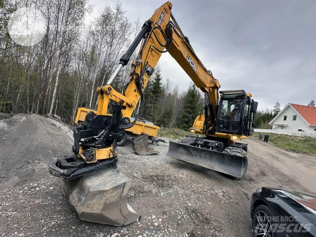 JCB JS 145 W Εκσκαφείς με τροχούς - λάστιχα
