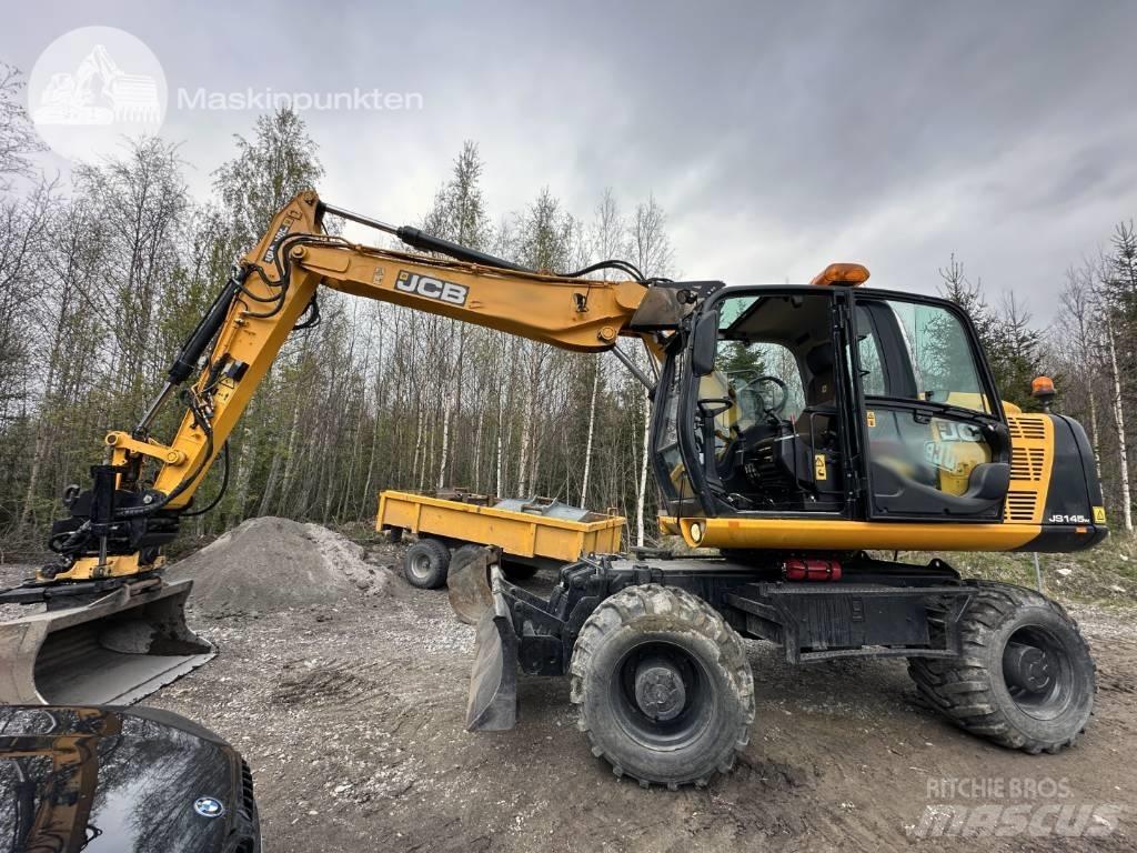 JCB JS 145 W Εκσκαφείς με τροχούς - λάστιχα