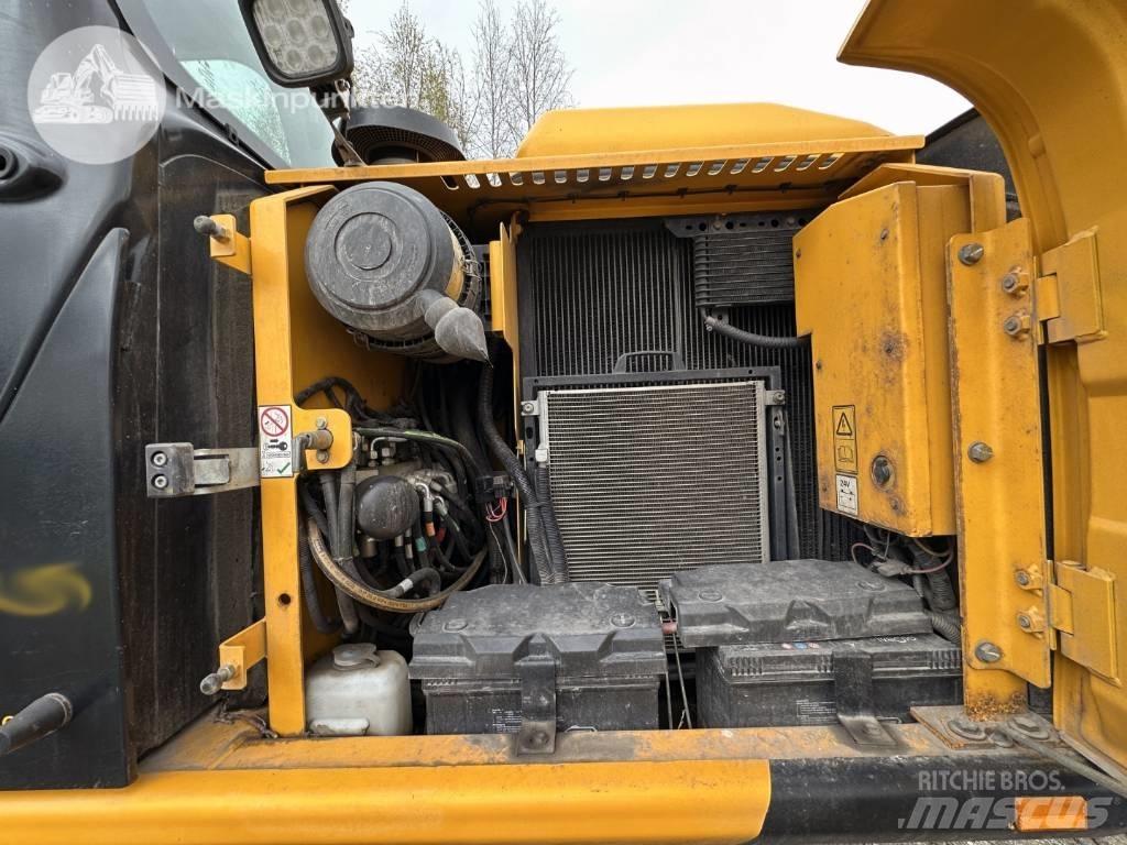 JCB JS 145 W Εκσκαφείς με τροχούς - λάστιχα
