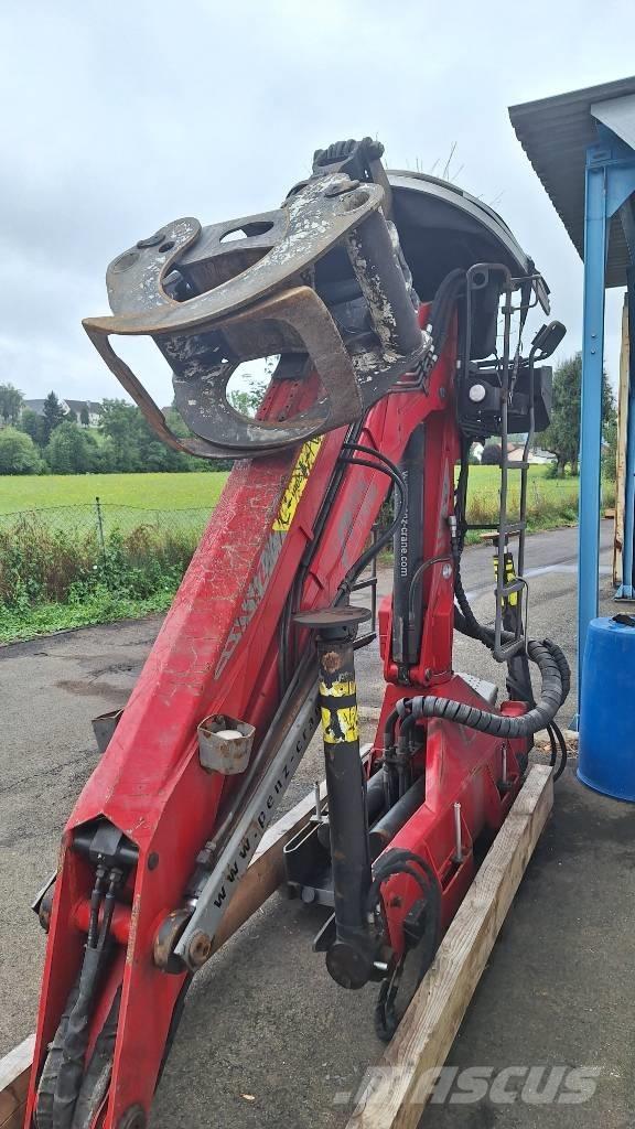 Penz crane 12Z9.50 Γερανοί και φορτωτές