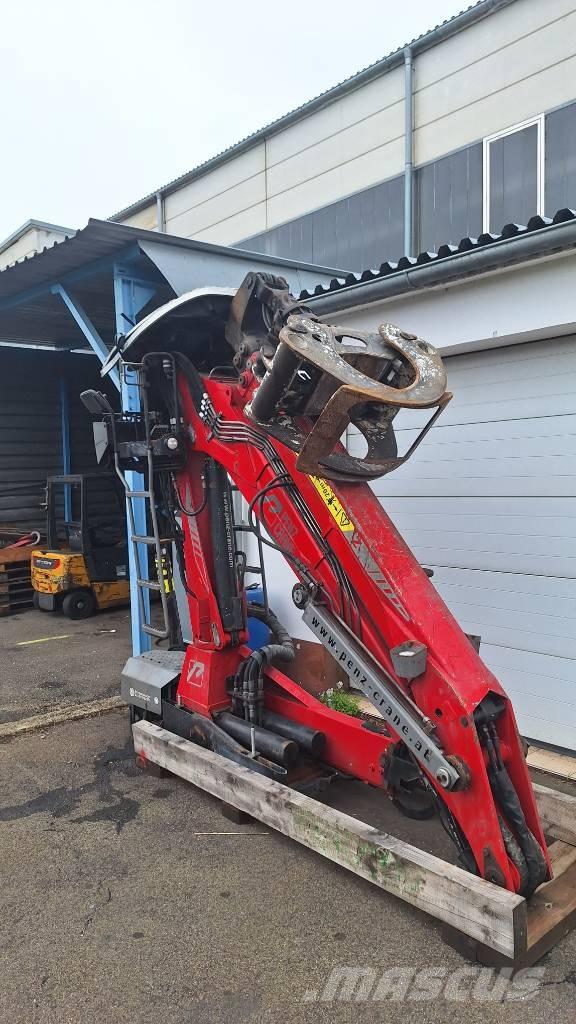 Penz crane 12Z9.50 Γερανοί και φορτωτές