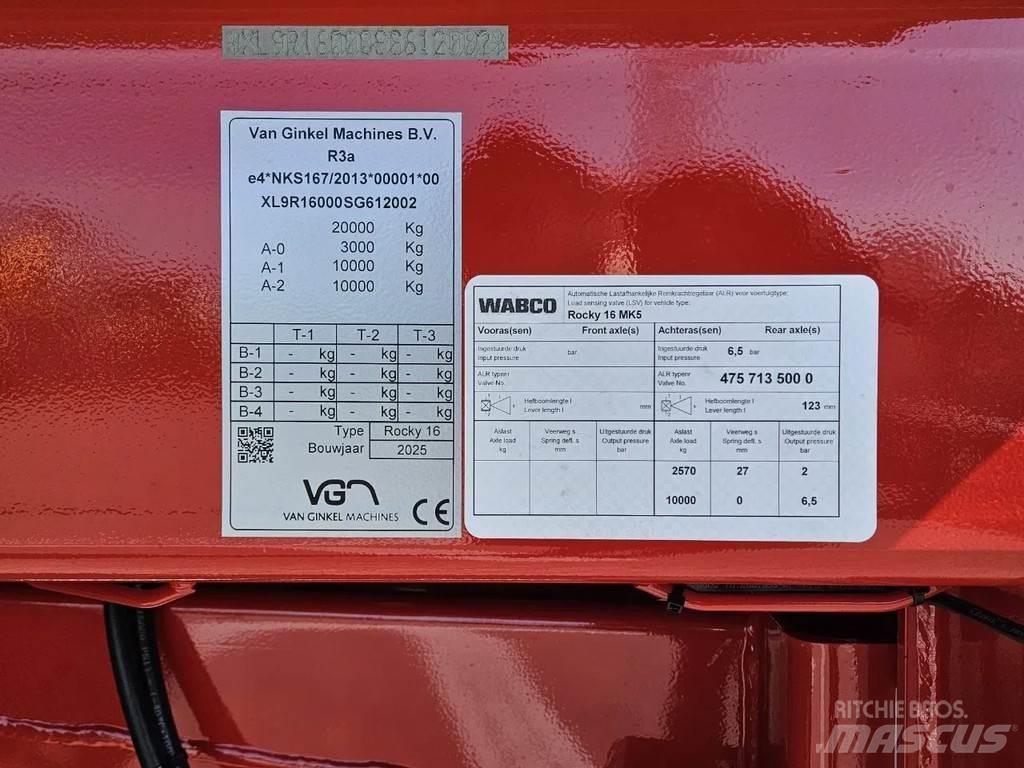 VGM Rocky 16 MK5 Dumpers εργοταξίου