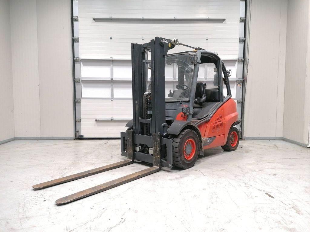 Linde H50D-02 Πετρελαιοκίνητα Κλαρκ