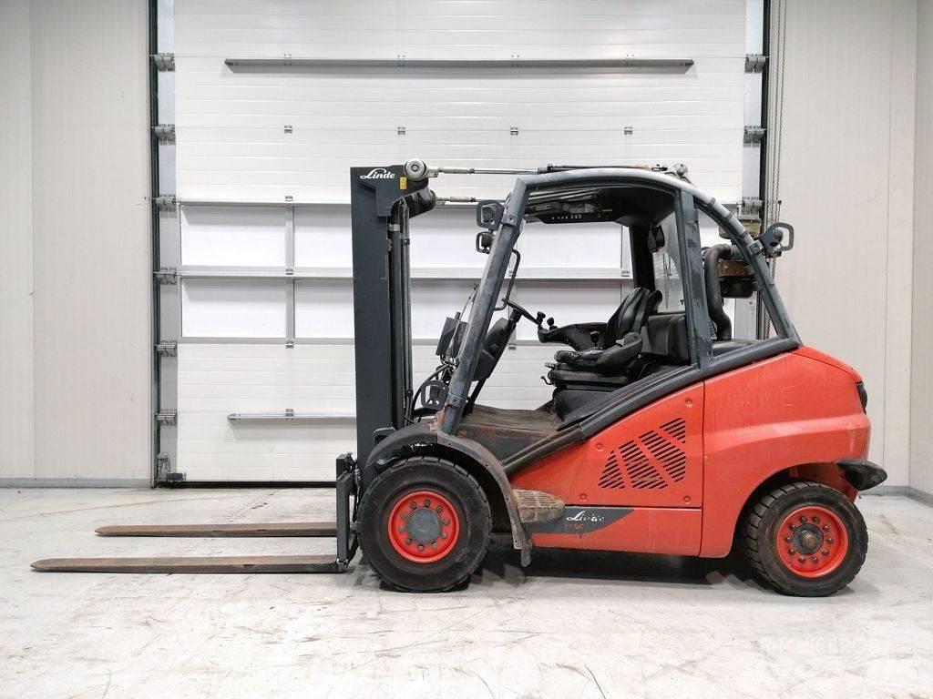 Linde H50D-02 Πετρελαιοκίνητα Κλαρκ
