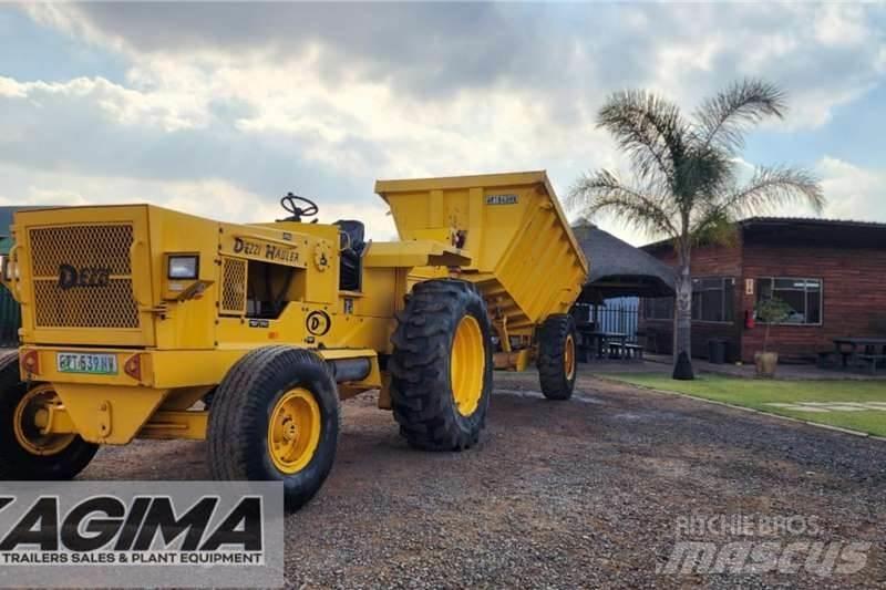Dezzi Tipper Dumpers εργοταξίου