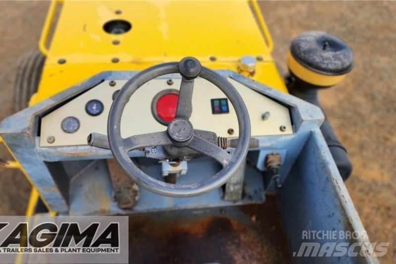Dezzi Tipper Dumpers εργοταξίου