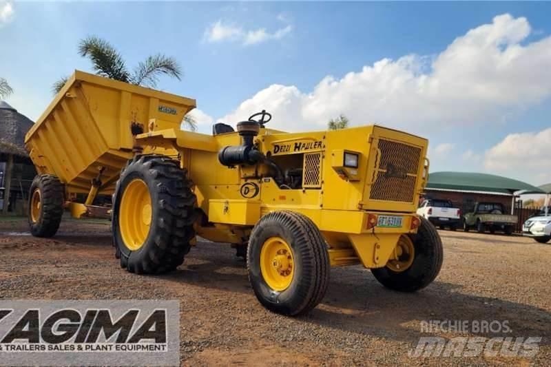 Dezzi Tipper Dumpers εργοταξίου