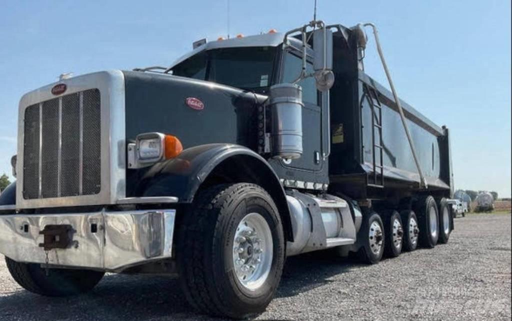 Peterbilt 367 Φορτηγά Ανατροπή