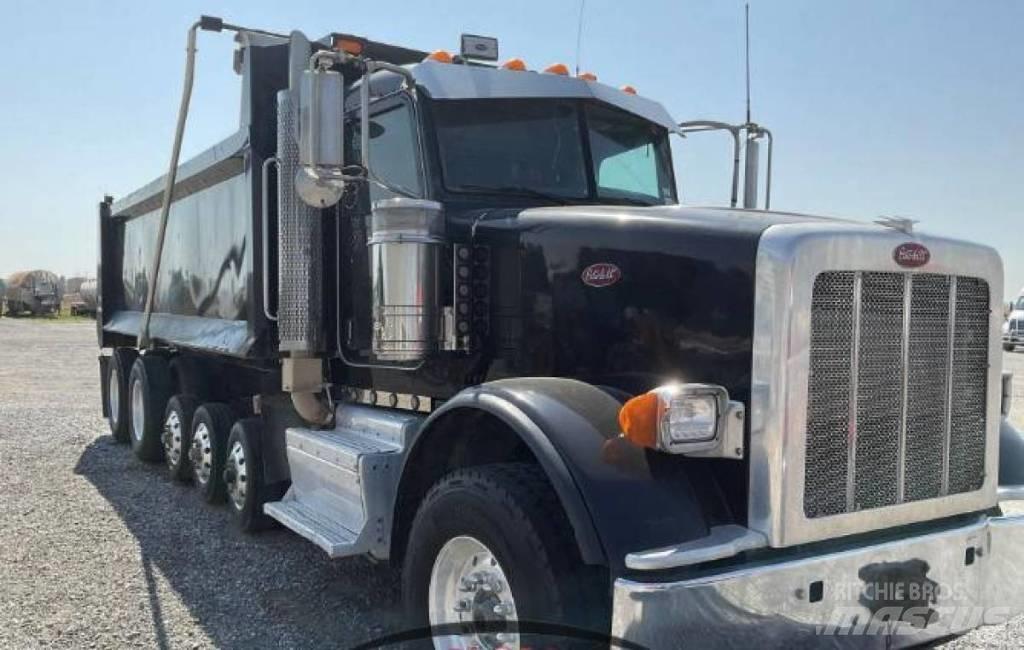 Peterbilt 367 Φορτηγά Ανατροπή