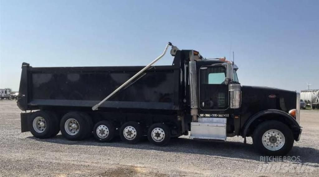 Peterbilt 367 Φορτηγά Ανατροπή