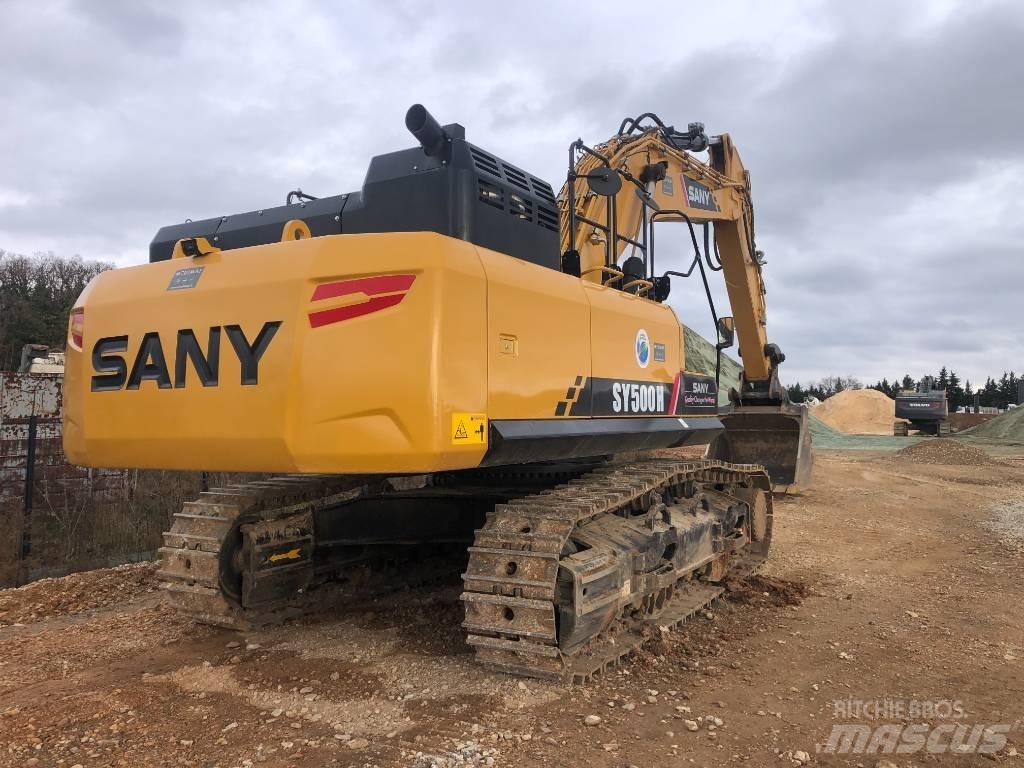 Sany SH500Y Εκσκαφείς με ερπύστριες