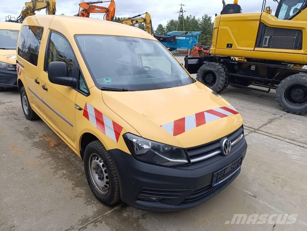 Volkswagen Caddy Κλούβες με συρόμενες πόρτες