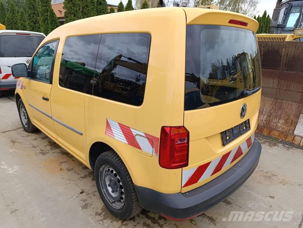 Volkswagen Caddy Κλούβες με συρόμενες πόρτες