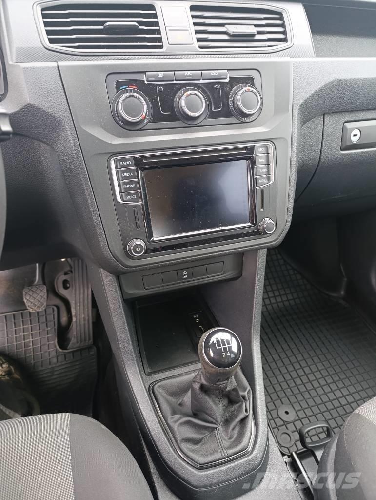 Volkswagen Caddy Κλούβες με συρόμενες πόρτες