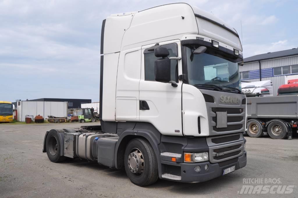 Scania R440 LA4X2MEB Τράκτορες