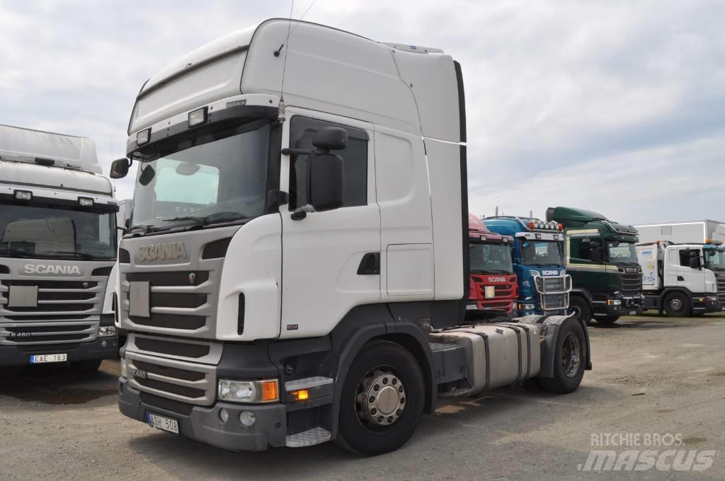 Scania R440 LA4X2MEB Τράκτορες