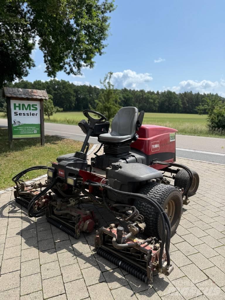 Toro REELMASTER 5510 Χορτοκοπτικά με καθιστό χειριστή