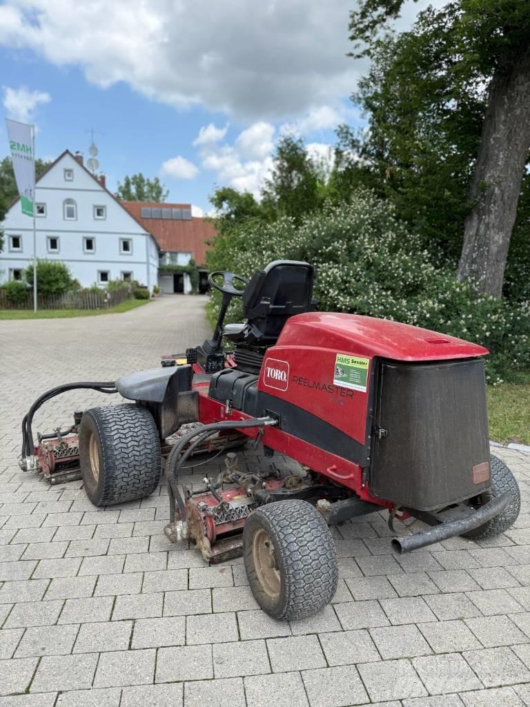 Toro REELMASTER 5510 Χορτοκοπτικά με καθιστό χειριστή