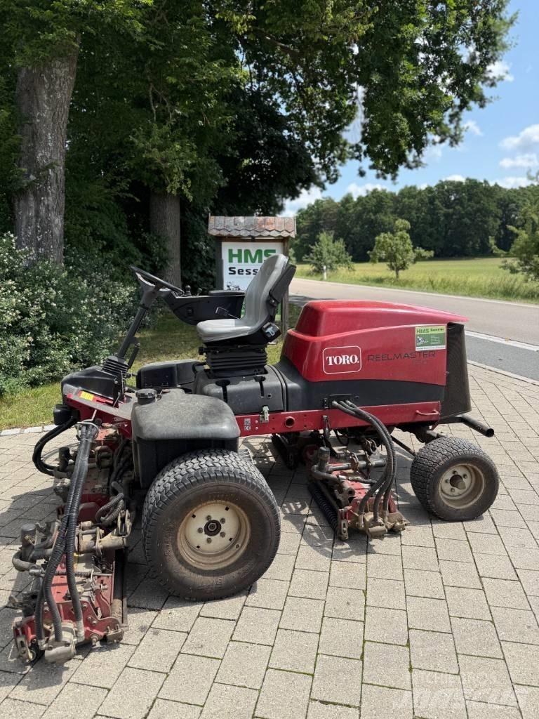 Toro REELMASTER 5510 Χορτοκοπτικά με καθιστό χειριστή