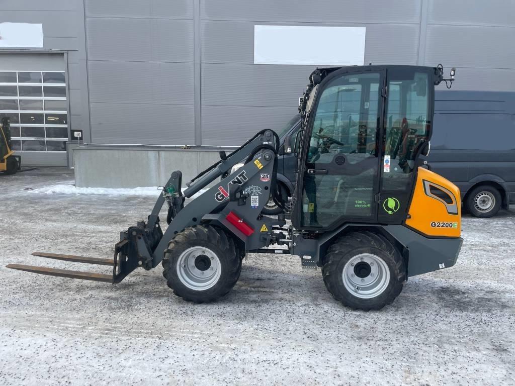 Gigant 2200 E Μίνι φορτωτές