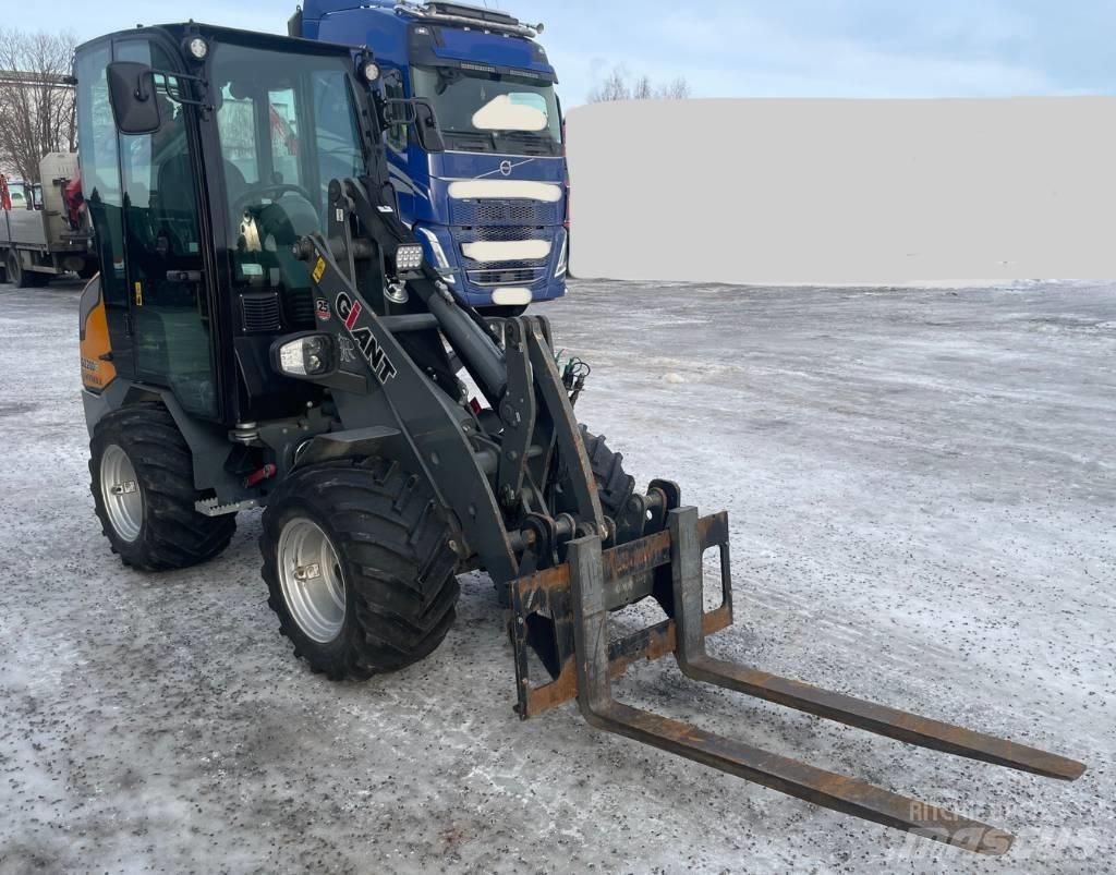 Gigant 2200 E Μίνι φορτωτές