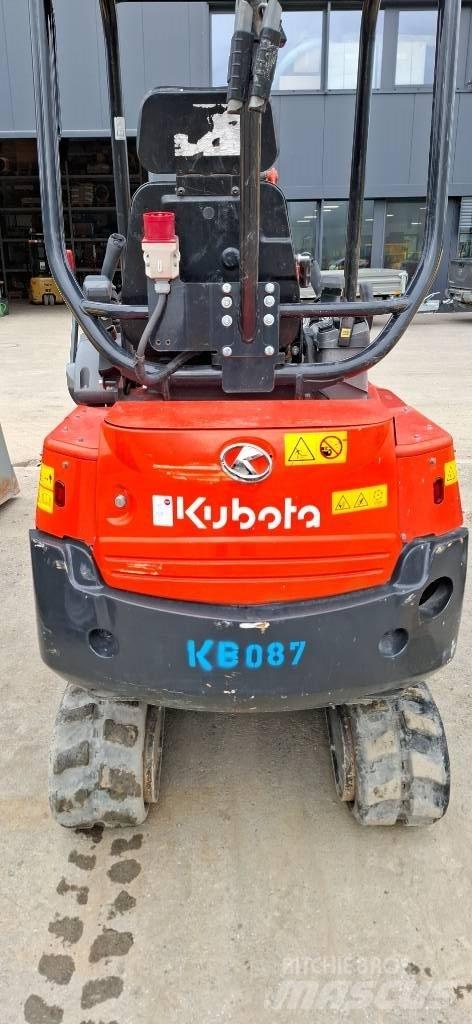 Kubota U 17-3 Εκσκαφάκι (διαβολάκι) < 7t