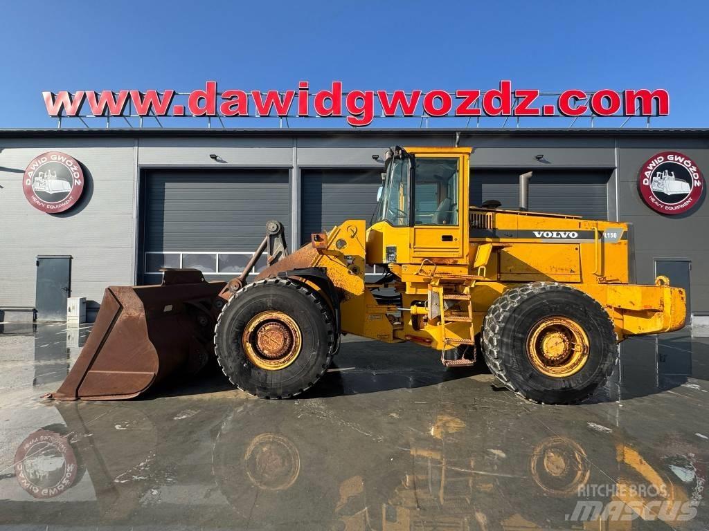 Volvo L 150 Φορτωτές με λάστιχα (Τροχοφόροι)