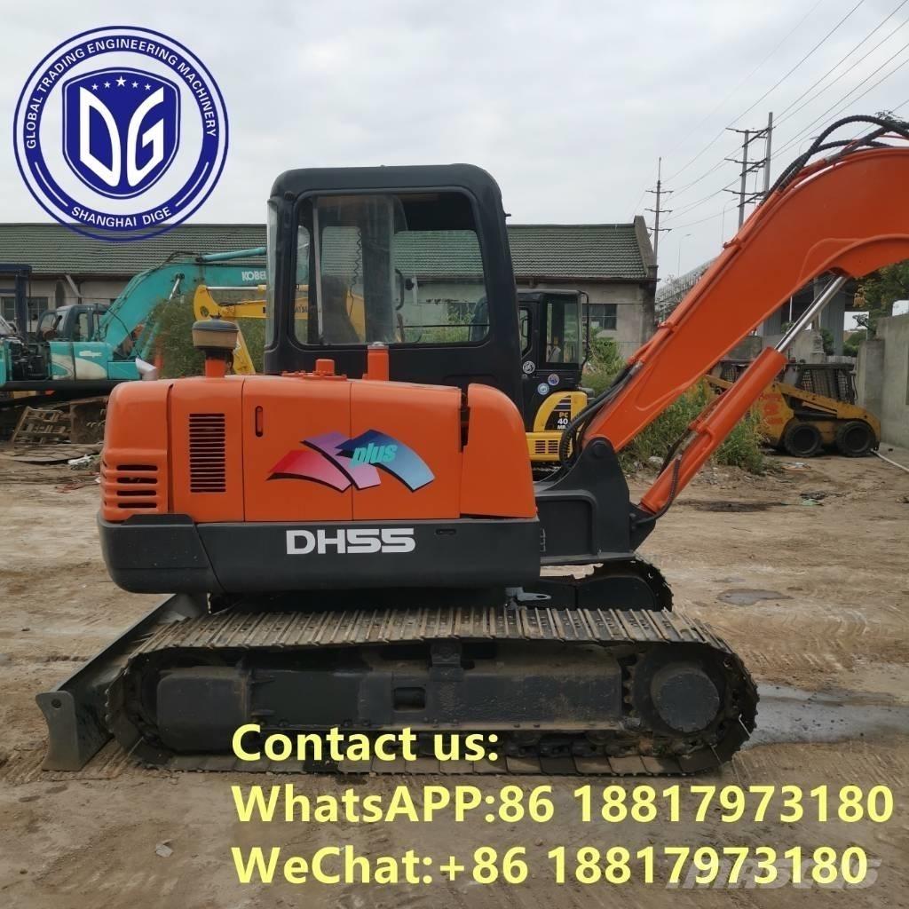 Doosan DH55 Εκσκαφάκι (διαβολάκι) < 7t