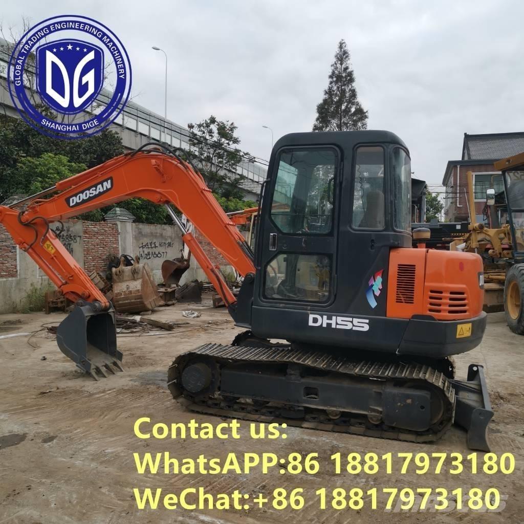Doosan DH55 Εκσκαφάκι (διαβολάκι) < 7t
