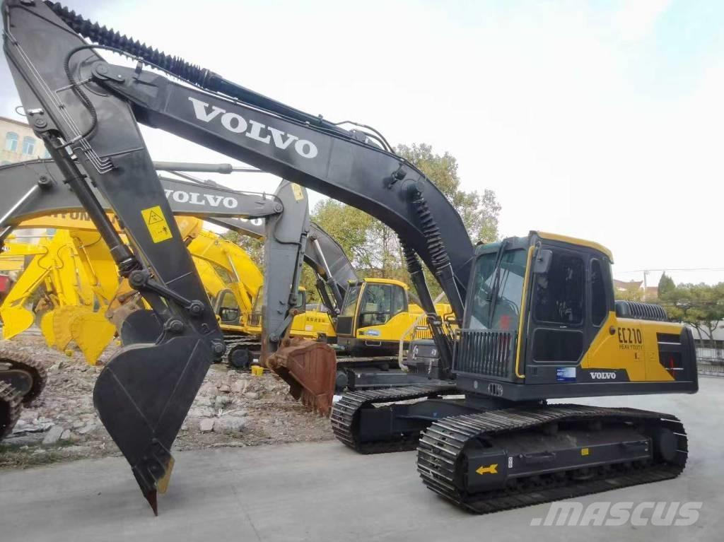Volvo EC 210 Εκσκαφείς με ερπύστριες