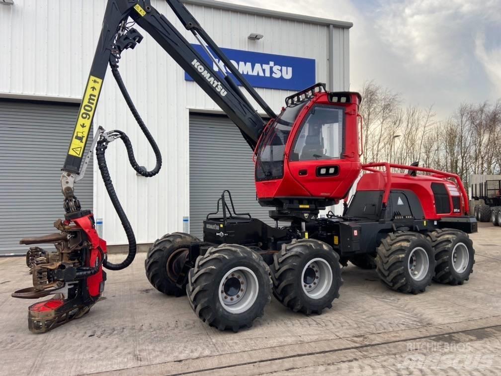 Komatsu 901XC Θεριζοαλωνιστικές μηχανές