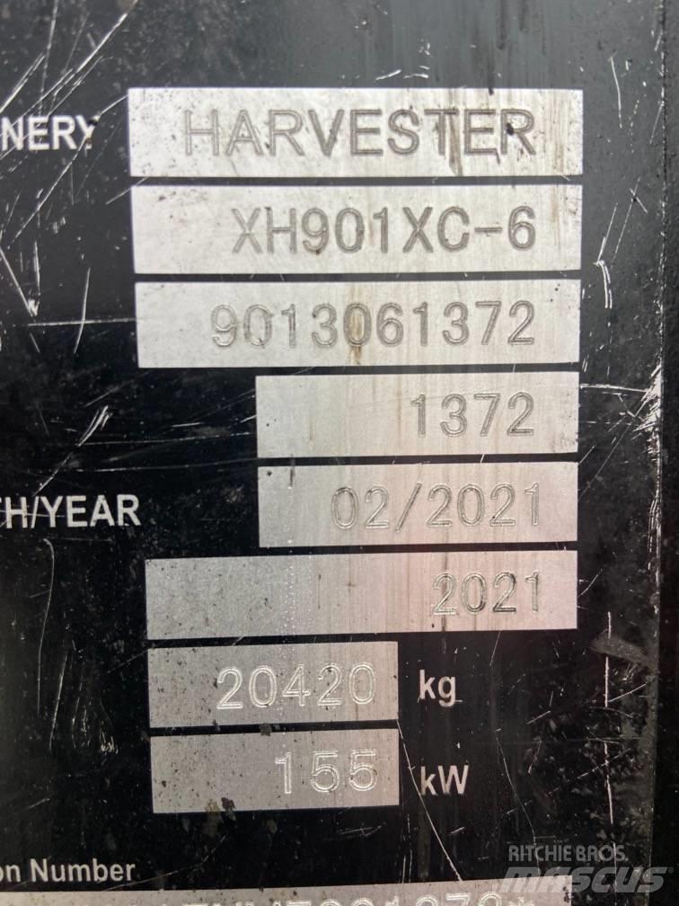 Komatsu 901XC Θεριζοαλωνιστικές μηχανές