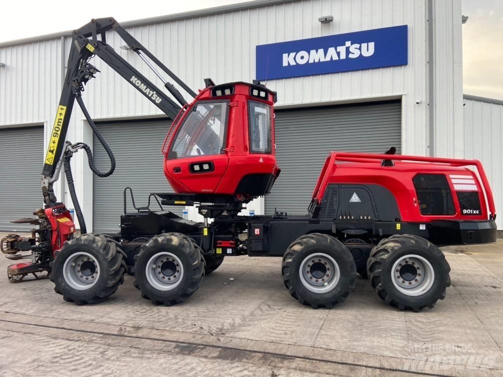 Komatsu 901XC Θεριζοαλωνιστικές μηχανές