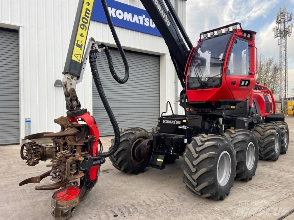 Komatsu 901XC Θεριζοαλωνιστικές μηχανές
