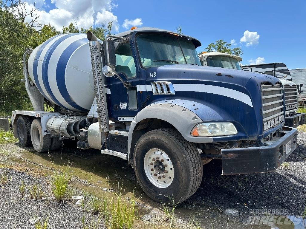 Mack GU 800 Άλλα Φορτηγά