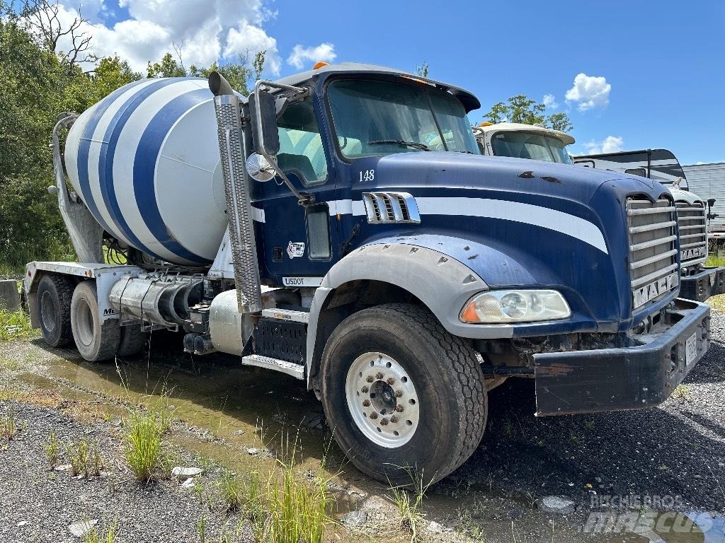 Mack GU 800 Άλλα Φορτηγά