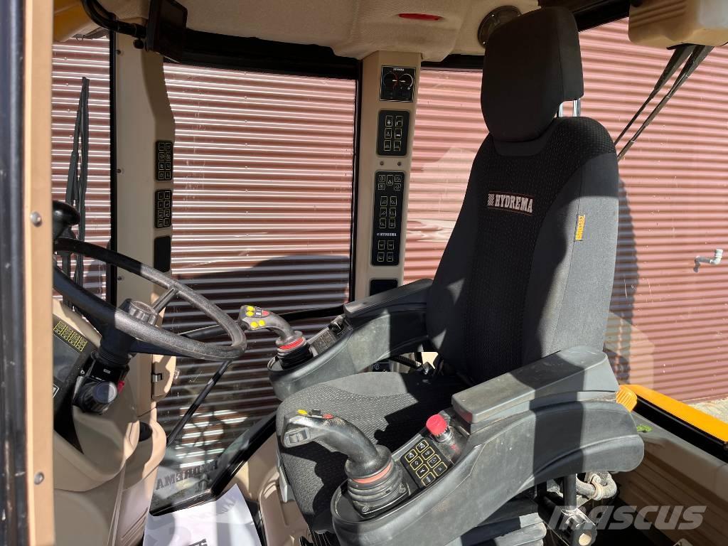 Hydrema 906F Εκσκαφείς Φορτωτές τύπου JCB
