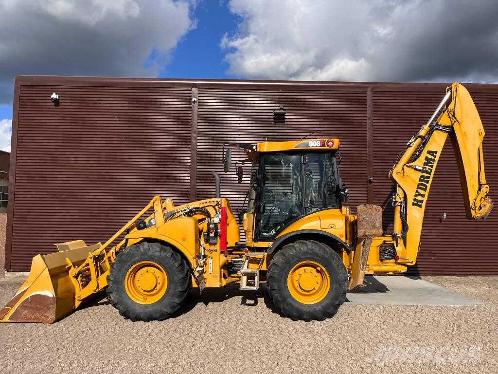 Hydrema 906F Εκσκαφείς Φορτωτές τύπου JCB