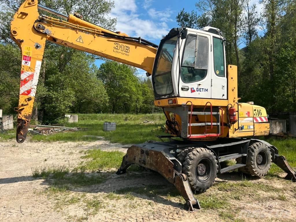Liebherr A 316 Βιομηχανικά μηχανήματα διαχείρισης αποβλήτων