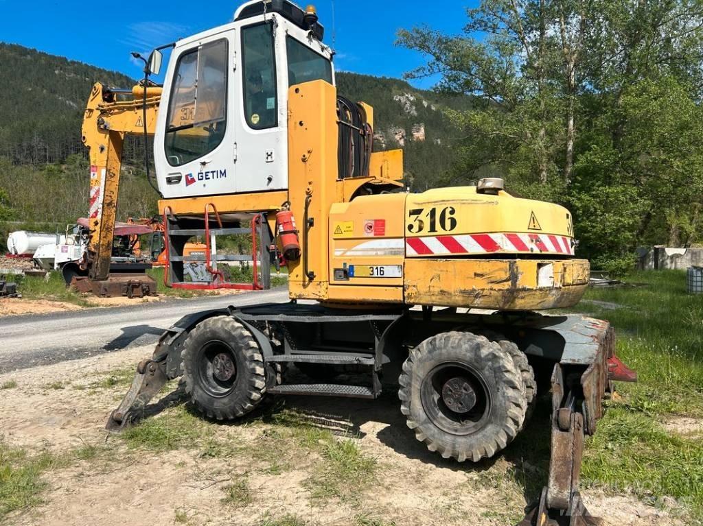 Liebherr A 316 Βιομηχανικά μηχανήματα διαχείρισης αποβλήτων