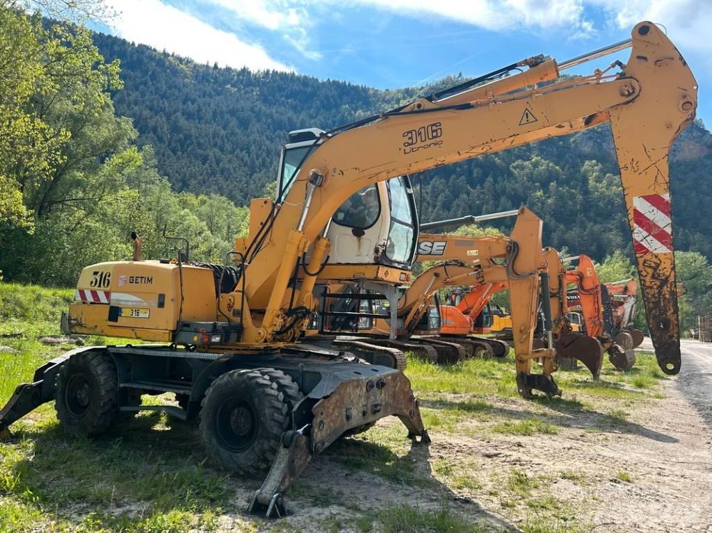 Liebherr A 316 Βιομηχανικά μηχανήματα διαχείρισης αποβλήτων
