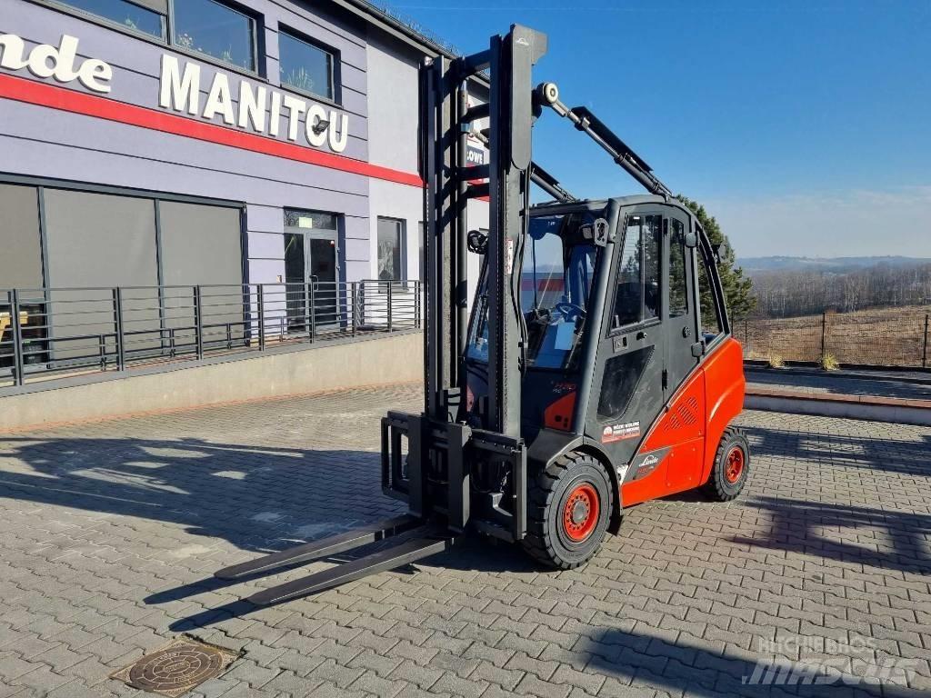 Linde H30D-02 Πετρελαιοκίνητα Κλαρκ