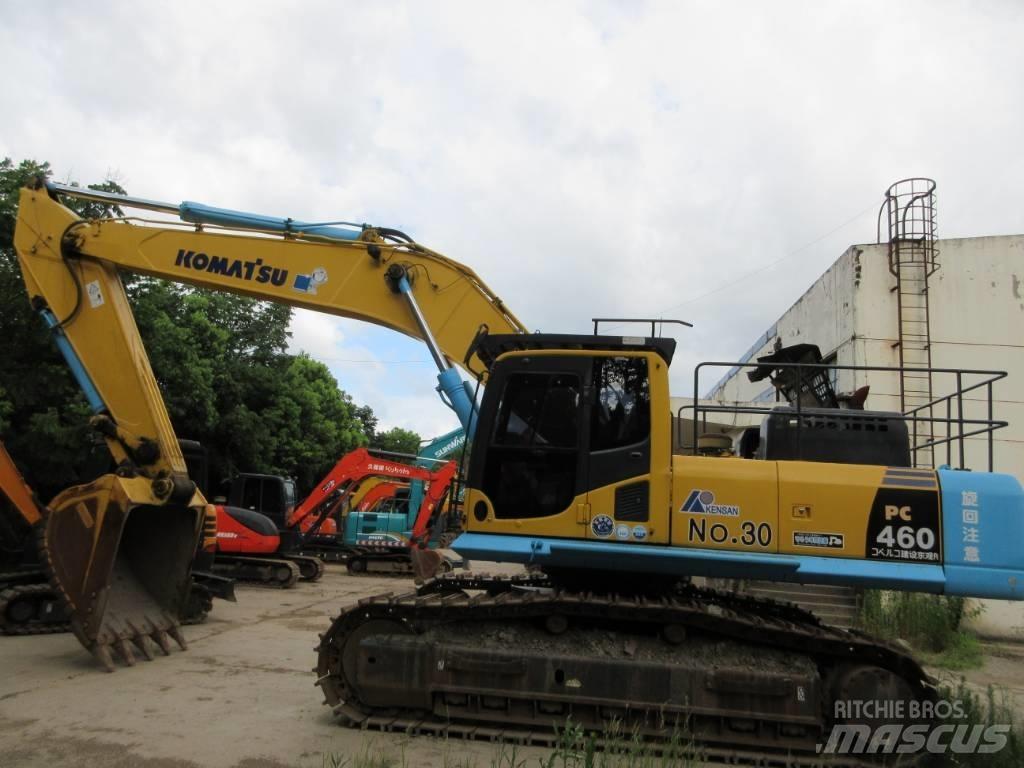 Komatsu PC460 Εκσκαφείς με ερπύστριες