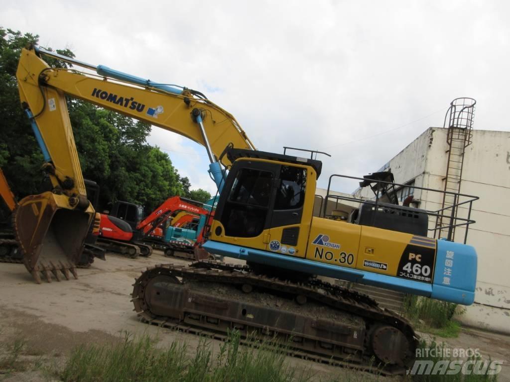 Komatsu PC460 Εκσκαφείς με ερπύστριες