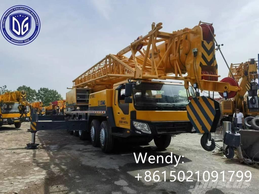 XCMG QY 100K Γερανοί ανώμαλου εδάφους