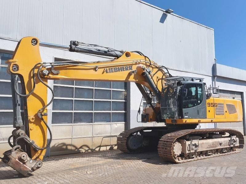 Liebherr R 956 LC Εκσκαφείς με ερπύστριες